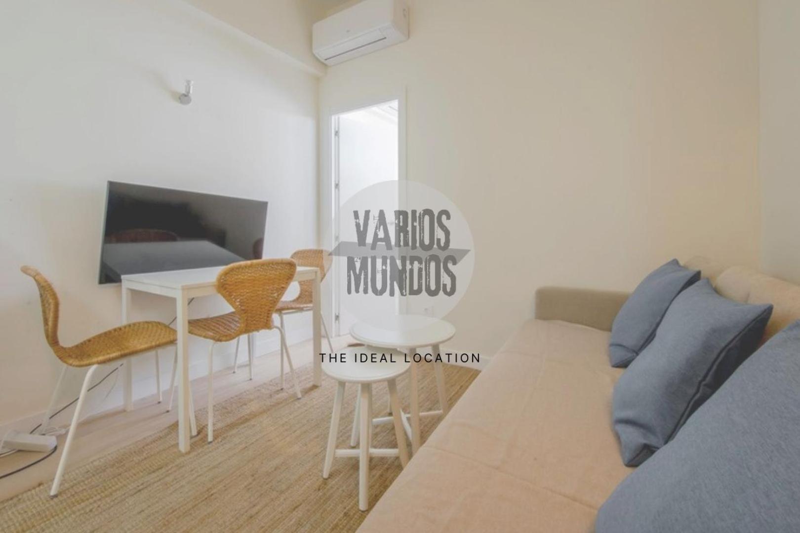 Amazing Apt 1Hab Para 4Pax En La Plaza De Chueca Madrid Exteriér fotografie