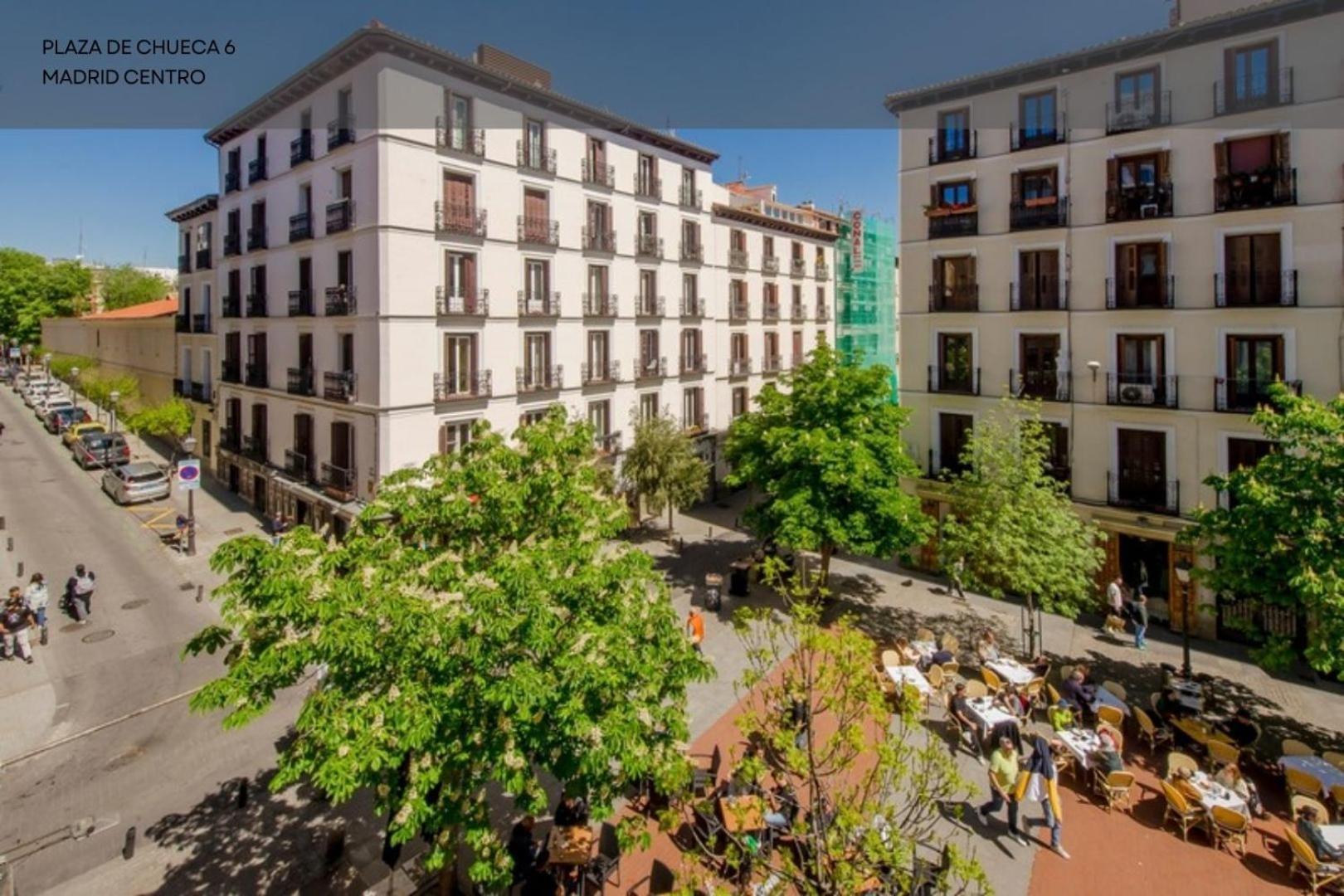 Amazing Apt 1Hab Para 4Pax En La Plaza De Chueca Madrid Exteriér fotografie